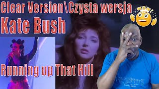 Clear Version\Czysta wersja Kate Bush reaction - Running Up That Hill\Previously Covered Sara James