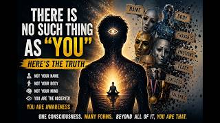 There is NO SUCH things as "YOU" | Here's the TRUTH