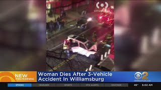 Woman Killed In Williamsburg Crash