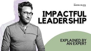 The Key To Impactful Leadership | Interview with Simon Sinek