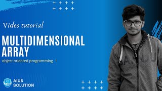 Multidimensional Array | Object Oriented Programming 1 | Bangla Tutorial | AIUB SOLUTION