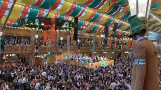 Oktoberfest Wiesn 2023 LAYLA - Schützenzelt - Schützen-Festzelt