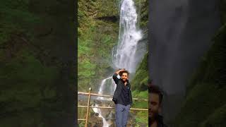 Nepal’s Second Tallest (130m)Waterfall🇳🇵Pokali Jharna #Vishaldrewpangeni #Waterfall #YTShorts #2023