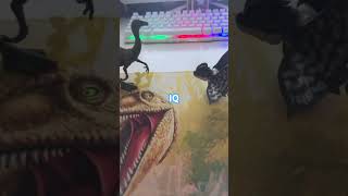 Gallimimus vs Dilophosaurus