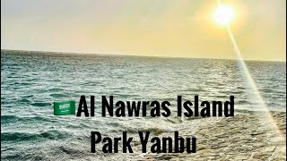 🇸🇦Al Nawras Island Park Yanbu