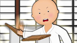 Caillou das Karate Kid | Caillou auf Deutsch