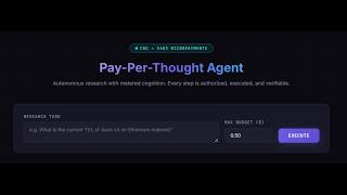 Chainlink Hackathon DEMO video