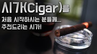 시가(Cigar)를 시작하시는 분들께 추천드리는 시가는??