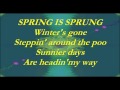 SPRING IS SPRUNG feat Shmoozin Shmaltzy with Lyrics