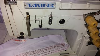 Taking Tk -6302w  Qroshia Pico Machine