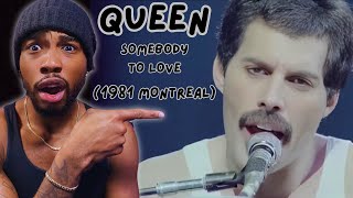 Queen - Somebody To Love (Live 1981 Montreal HD) REACTION