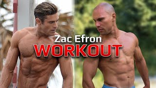Zac Efron Inspired Workout Tabata Tuesday 7-28-20