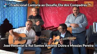 Tradicional Cantoria dos Compadres  José Pimentel \u0026 Rui Santos  Casa do José Vitor Jacob