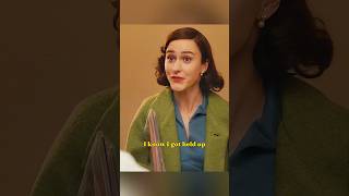 Mitch discovers that Joel is living with his mistress #shorts #tvserial #mrsmaisel #drama