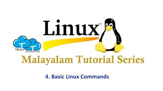 4. Linux Basic Commands | Linux Malayalam Tutorial