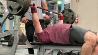 315x7 Bench Press