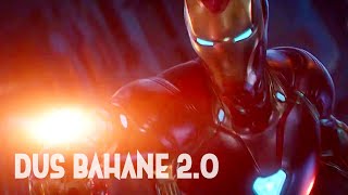 Dus bahane 2.O - Marvel / DC | Bhaghi 3 Movie Song | Dus Bahane