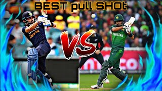 Virat kholi vs Babar Azam best pull shot ||Babar and Virat shots comparison||Cover drive