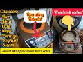 Smart Multifunctional RICE COOKER Operating Tutorial 2022