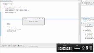 Java Tutorial| GUI | JCheckBox and ItemListener (beginner)