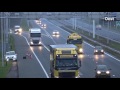 boetes uitgedeeld en auto s in beslag genomen bij grote verkeerscontrole op a35 bij borne