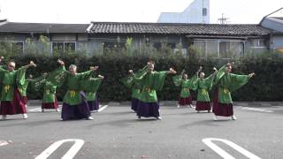 わいわい踊ろう会①[月光]20141026_久居まつり[60fps]