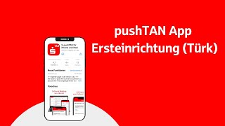 Türk: pushTAN İlkkurulum (Online-Banking mit pushTAN Ersteinrichtung)