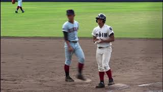 【駒澤大学へ！】 2019.9.28 高校野球 大阪桐蔭 柳野友哉君 【代打2点タイムリー！】