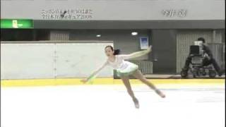 HARUKA IMAI 2008 All Japan Junior Championship FS