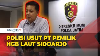 Temuan HGB di Laut Sidoarjo, Polisi Lakukan Penelusuran Pada Dua PT yang Diduga Jadi Pemilik