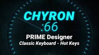 Chyron :66 - PRIME Designer - Classic Keyboard Hot Keys