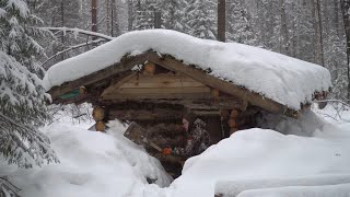 在深山建座地下木屋，从春天生活到冬天，一年四季不冷不热真舒服