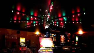 Vintage Litelab Disco Lights in Starburst Pattern.AVI