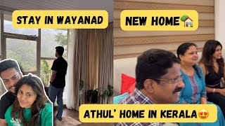 Romantic Stay in Wayanad, First time Athul's Home