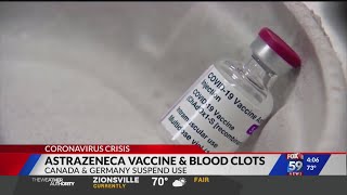 Canada and Germany suspend use of AstraZeneca vaccine