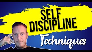 Self Discipline Techniques For People Pleasers/Learned Helplessness