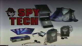 1991 Spy Tech Commercial - Case 207 \