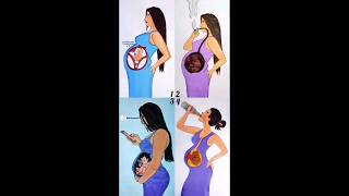 4 Deep meaning video about pregnancy time. #rifanaartandcraft #youtubeshorts #shortvideo