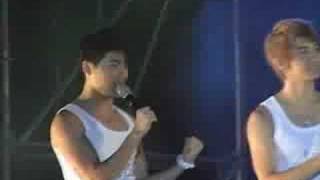 [Fancam] Junsu cute dance at SM concert 2008