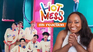 EVNNE (이븐) – ‘HOT MESS’ MV! | First Time Watching | 🔥 My Honest Reaction