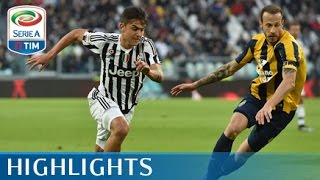 Juventus - Hellas Verona 3-0 - Highlights - Matchday 18 - Serie A TIM 2015/16