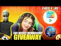 3000 DIAMONDS GIVEAWAY !! LIVE WEEKLY MEMBERSHIP GIVEAWAY !!  #freefire #shortslive #shorts #gaming