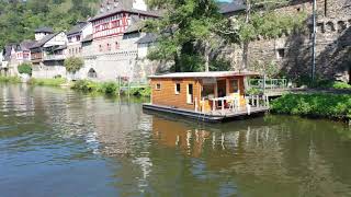 Hausboot Lahn 4K - Tom's Hütte