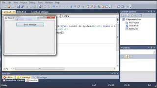 Visual Basic Tutorial 101 Using End Using