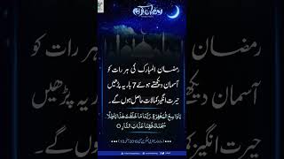 RAMZAN UI MUBARAK DUA #islamicvideo #islamicshorts #islamicinformativevideos