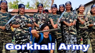 Gorkhali Army