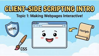1.Client-Side Scripting #webdevelpment #javascript #clientsidescripting#javascriptforbeginners