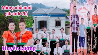 LỄ MỪNG NHÀ MỚI ANH CHỊ HUYỀN LƯỢNG BẢN NÀ PÁT CHIỀNG KHOANG QUỲNH NHAI SƠN LA 19/6/2023