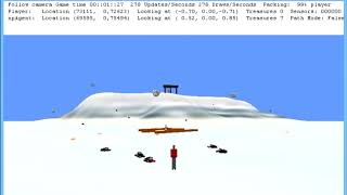 3D Flocking Demo