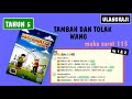 tahun 5 | ms 115 | tambah dan tolak wang | no 1 & 2 | matematik tahun 5